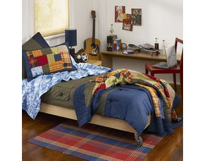 Freckles Urban Small Quilted Decorative Pillow