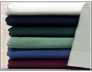 Innomax S. Single Navy Converta Style Flannel Sheets Bed Accessory