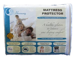 Sleep Harmony Standard Mattress Protector-Set of 4