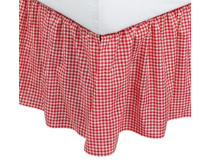Freckles Construction Twin Bed Skirt