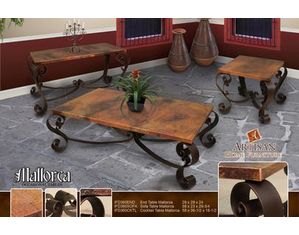 Artisan Home Furniture Mallorca Sofa Table
