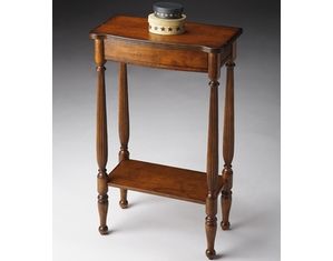 Butler Consoel Table with Display Shelf
