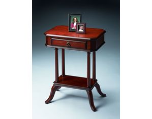 Butler Two Drawer Plantation Cherry Console