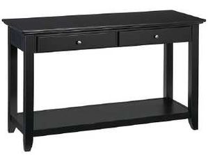 Home Styles Furniture Bedford Sofa Table With Shelf