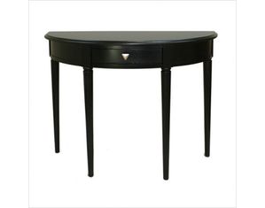 Leick Furniture Favorite Finds Demilune Console-9053-SL