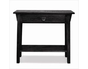 Leick Furniture Favorite Finds Mission Hall Console Stand-9057-SL