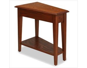 Leick Furniture Favorite Finds Recliner Wedge Console Table-9035MED