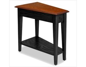 Leick Furniture Favorite Finds Recliner Wedge Console Table-9035SL