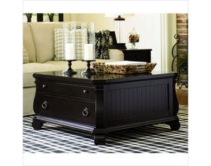 Lexington Long Cove Greenport Storage Cocktail Table
