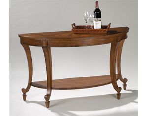 Magnussen Aidan Demilune Console Table