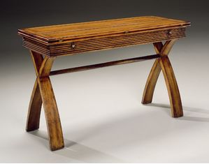 Magnussen Bali Rectangular Flip Top Console Table