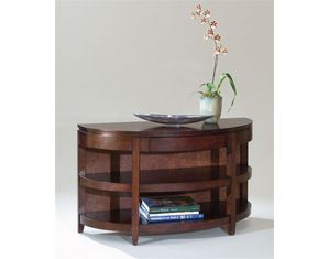 Magnussen Brunswick Demilune Console Table