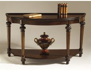Magnussen Ferndale Shaped Console Table