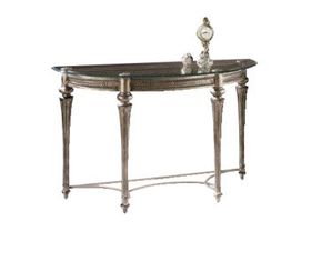 Magnussen Galloway Demilune Console Table