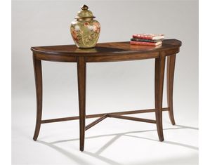 Magnussen Kingston Demilune Console Table