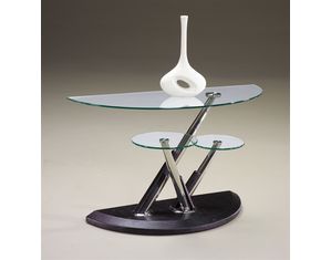 Magnussen Modesto Demilune Console Table