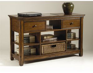 Magnussen Tanner Rectangular Console Table