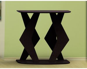 Nexera Boomerang Console Table