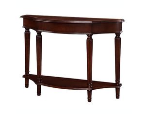 Powell Masterpiece Console Table with Lower Shelf