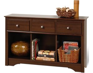 Prepac Fremont Living Room Console Table