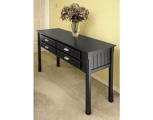 Winsome Timber Console Table