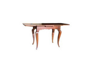 British Traditions 3 x 3 ft Aubusson Drawleaf Console Table