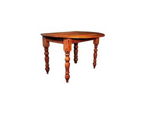 British Traditions 48 inch Drop-Leaf Console Table