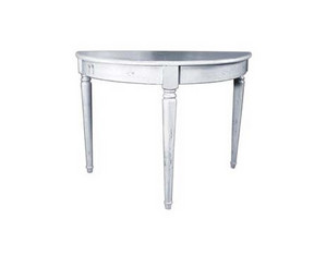 British Traditions Demi-lune Hall Console Table