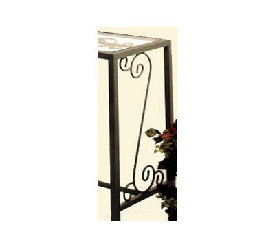 French Traditional Side Panel Ornamentation