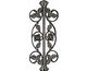 Rose Side Panel Ornamentation