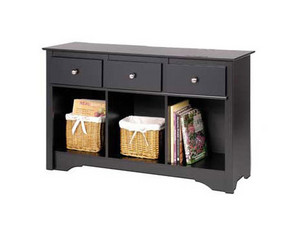 Prepac Sonoma Living Room Console Table