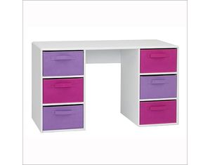 4D Concepts Girl's Student Desk - Fast FREE FedEx Shipping!