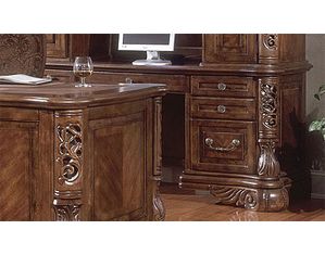 AICO Excelsior Credenza Desk - FREE Inside Delivery!