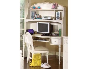 American Woodcrafters Cheri Vanity Computer Desk