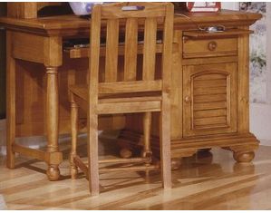 American Woodcrafters Cottage Traditions Computer Desk