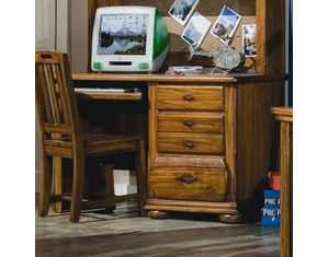 American Woodcrafters Timberline Computer Desk - FREE Inside Delivery!