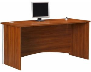Ameriwood Cicerro Bowfront Desk