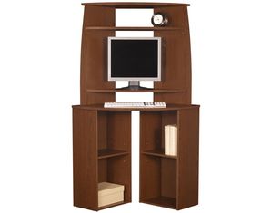 Ameriwood Corner Desk with Hutch