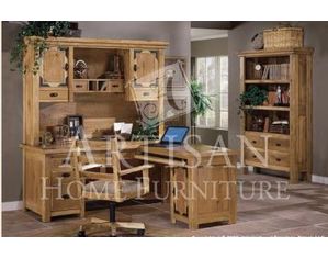 Artisan Home Furniture Lodge Home Office Large Desk