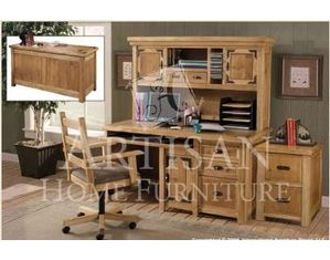 Artisan Home Furniture Lodge Home Office Small Desk - FREE Inside Delivery!