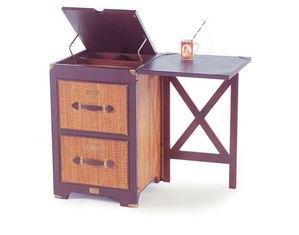 Bauer International Stile Brothers File Cabinet