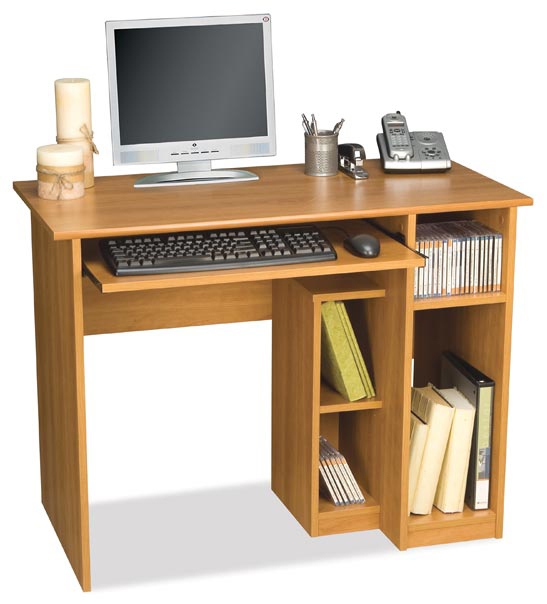 Bestar Basic Computer Work Station Desk image