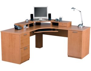 Bestar Elite Corner Work Station Desk