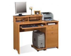 Bestar Legend Computer Work Station Desk