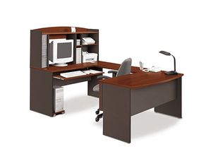 Bestar Master U Shaped Computer Work Station Desk