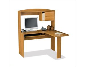 Bestar Nova L Shape Computer Work Station Desk