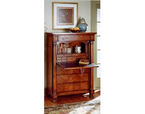 Butler Sara Secretaire Plantation Cherry