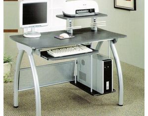 Union Square AD Metal Workstation Desk
