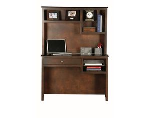 Eagle Adler Single-Pedestal Desk (Stained Finish)