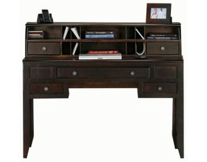 Eagle Coastal Writing Desk With 2 Drawers (Stained Finish)